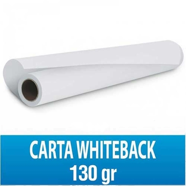 White Back 130gr 106,7cmx61M