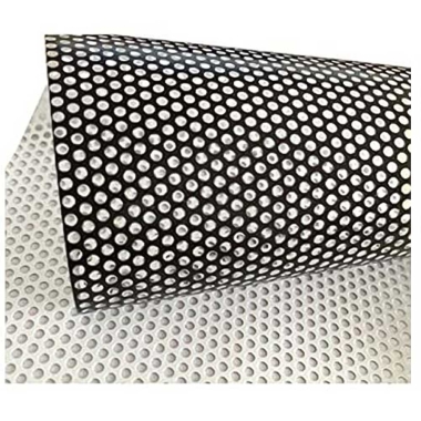 One Way perforated film...