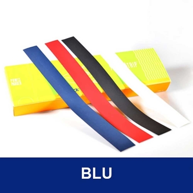 Lx Strip narrow A4 (100 pzi) - da 10 a 125 fogli da 80gr - blu