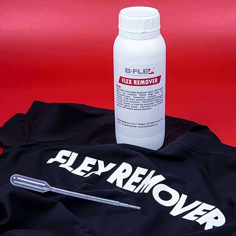 FLEX REMOVER - Liquido per rimozione termoadesivo - 0.5L