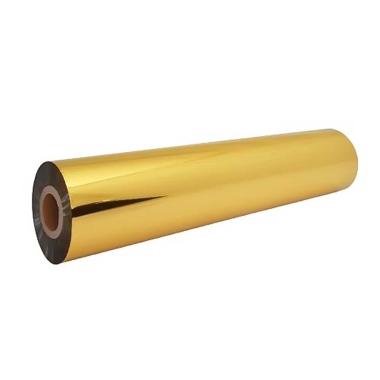 Foil per nobilitazione oro (Ø 25mm) - 320mm x 120M