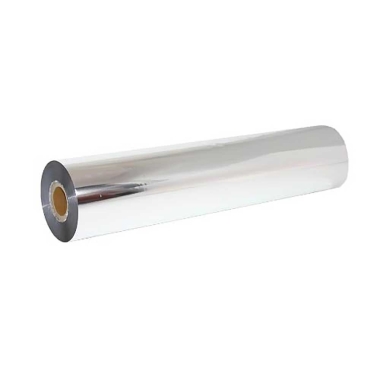 Foil per nobilitazione argento (Ø 25mm) - 320mm x 120M