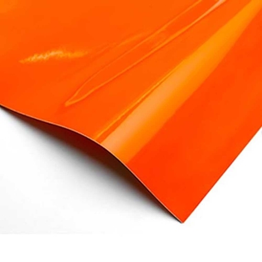 Pvc polimerico rosso fluo...