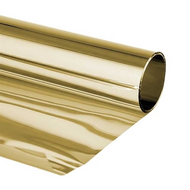 PVC specchio gold 80mic 100x50