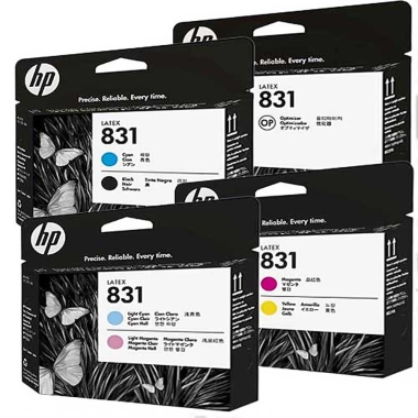 TESTINE di stampa HP 831...