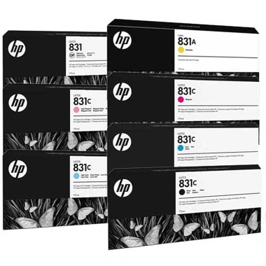 CARTUCCE di inchiostro HP 831C