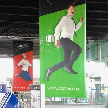 Banner Spalmato 510gr 112cmx30M