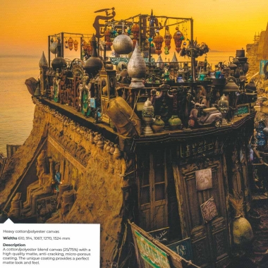 Image Canvas 375gr