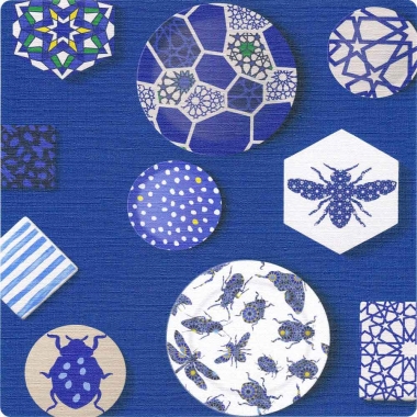 IJM737 Wall Covering Linen...