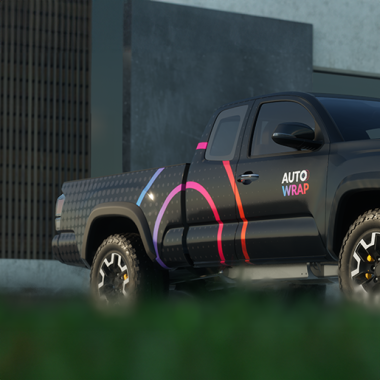 Laminazione WRAP 3D BY...