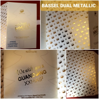 Polyestere Dual Metallic...