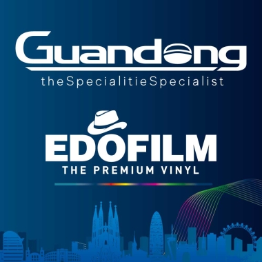 Vinile adesivo polimerico bianco lucido HOP Air Free 80my 1070mmx50M