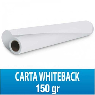 White Back 150gr 137,2cmx100M