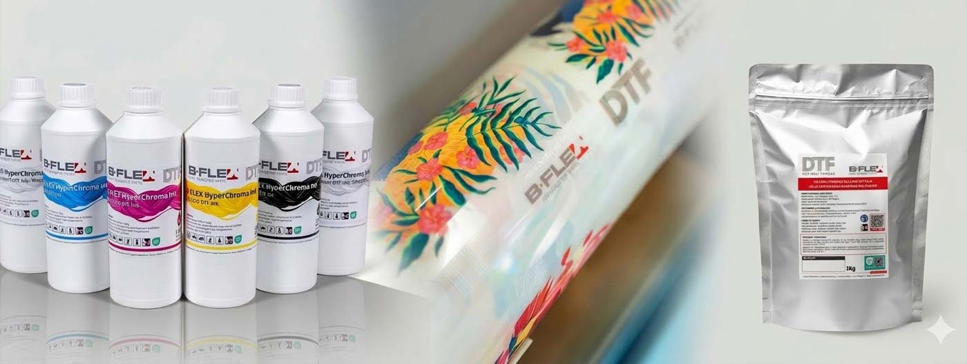 Materiali per stampa DTF